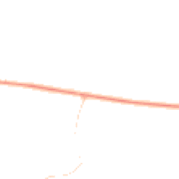 Night-time road noise heatmap for HD8 8TX