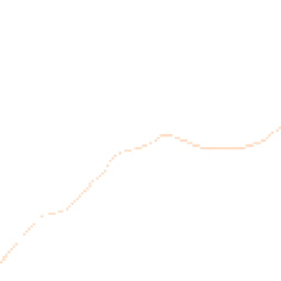 Night-time road noise heatmap for HD8 8TZ