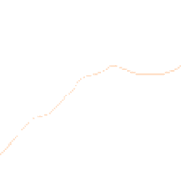 Night-time road noise heatmap for HD8 8UA