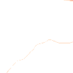 Night-time road noise heatmap for HD8 8UB