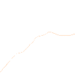 Night-time road noise heatmap for HD8 8UD