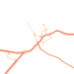 Daytime road noise heatmap for HD8 8UH
