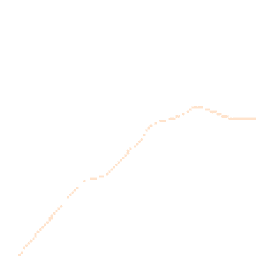 Night-time road noise heatmap for HD8 8UH