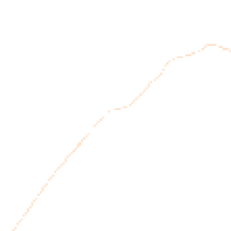 Night-time road noise heatmap for HD8 8UN