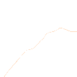 Night-time road noise heatmap for HD8 8UR