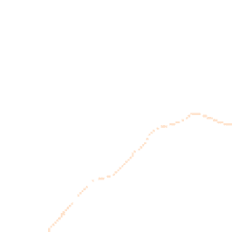 Night-time road noise heatmap for HD8 8UT
