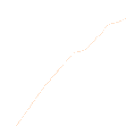 Night-time road noise heatmap for HD8 8UW