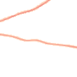 Night-time road noise heatmap for HD8 8XA