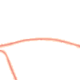 Night-time road noise heatmap for HD8 8XG