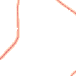 Daytime road noise heatmap for HD8 8XL