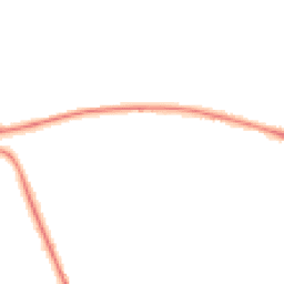 Night-time road noise heatmap for HD8 8XN