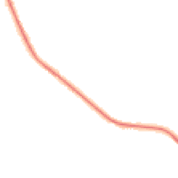 Night-time road noise heatmap for HD8 8XP