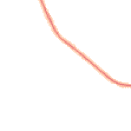 Night-time road noise heatmap for HD8 8XR