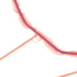 Daytime road noise heatmap for HD8 8XS