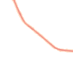 Night-time road noise heatmap for HD8 8XS