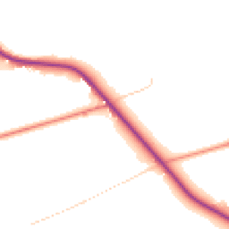 Daytime road noise heatmap for HD8 8XU