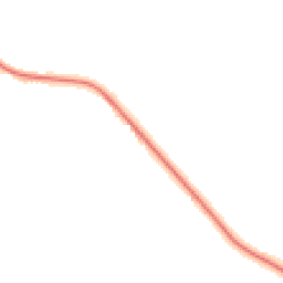 Night-time road noise heatmap for HD8 8XU