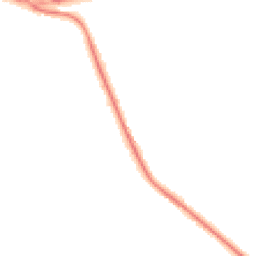 Night-time road noise heatmap for HD8 8XW