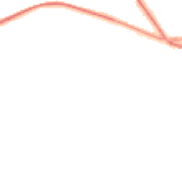 Night-time road noise heatmap for HD8 8YA