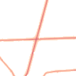 Daytime road noise heatmap for HD8 8YD