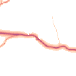 Daytime road noise heatmap for HD8 8YG