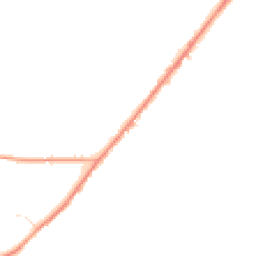 Night-time road noise heatmap for HD8 9HR