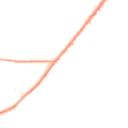 Night-time road noise heatmap for HD8 9JH