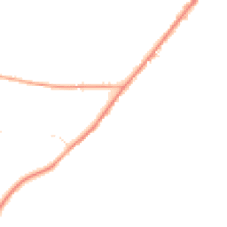 Night-time road noise heatmap for HD8 9JP