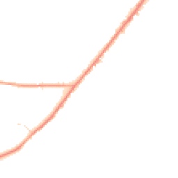 Night-time road noise heatmap for HD8 9JQ