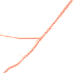 Night-time road noise heatmap for HD8 9JT