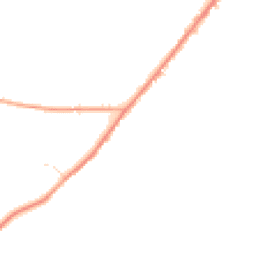 Night-time road noise heatmap for HD8 9JW