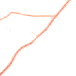 Night-time road noise heatmap for HD8 9LB