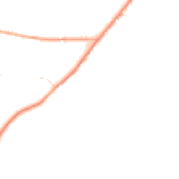 Night-time road noise heatmap for HD8 9LF