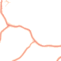 Daytime road noise heatmap for HD8 9LJ