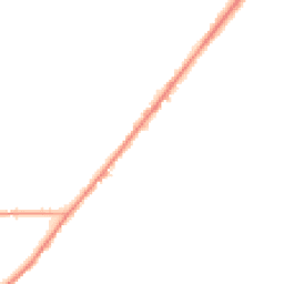 Night-time road noise heatmap for HD8 9LX