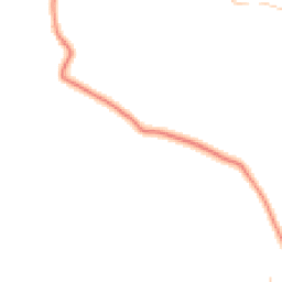 Daytime road noise heatmap for HD8 9QT