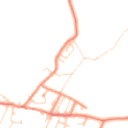 Daytime road noise heatmap for HD8 9RD