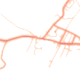 Daytime road noise heatmap for HD8 9RJ