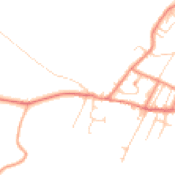Daytime road noise heatmap for HD8 9RL