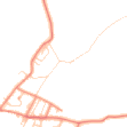 Daytime road noise heatmap for HD8 9RS