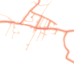Daytime road noise heatmap for HD8 9SB