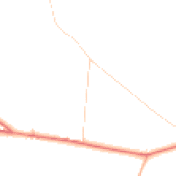 Daytime road noise heatmap for HD8 9SU