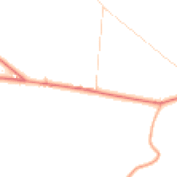 Daytime road noise heatmap for HD8 9SX