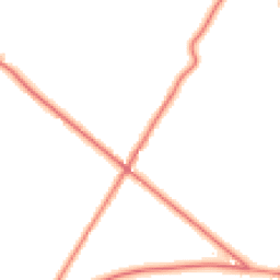 Daytime road noise heatmap for HD8 9TA