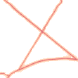 Daytime road noise heatmap for HD8 9TB