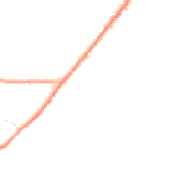 Night-time road noise heatmap for HD8 9UA