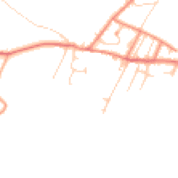 Daytime road noise heatmap for HD8 9ZL