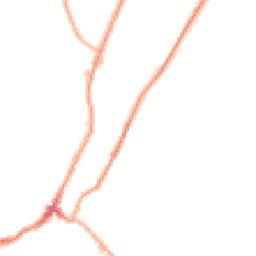 Night-time road noise heatmap for HD9 1AE