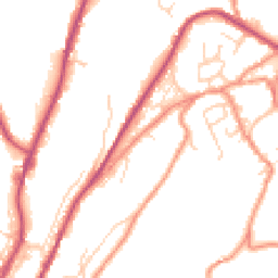 Daytime road noise heatmap for HD9 1AH
