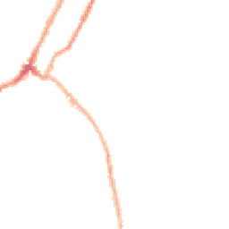 Night-time road noise heatmap for HD9 1AJ